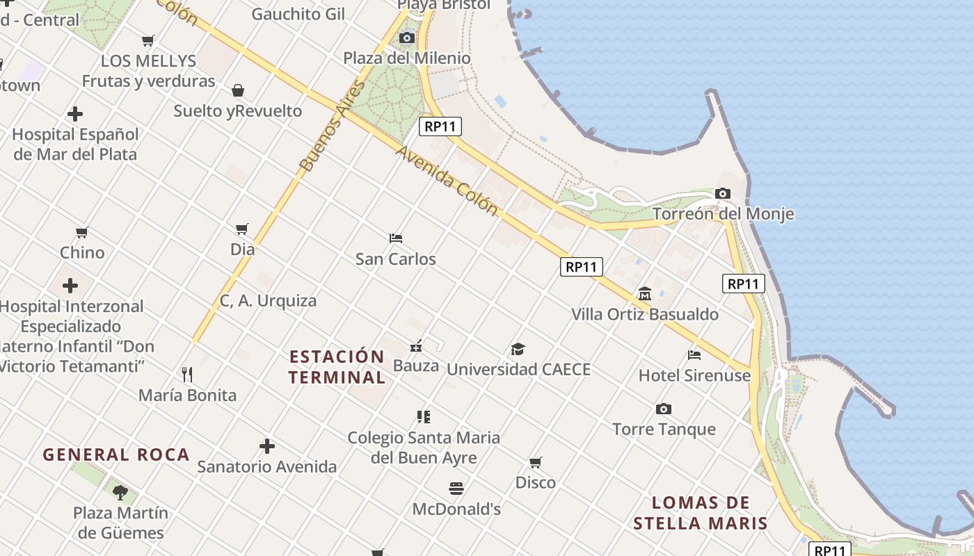 map